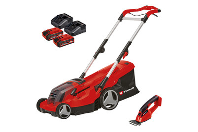 Image of Einhell Akku-Rasenmäher inkl. Grasschere Ge-Cm 36/37 Li Set bei JUMBO