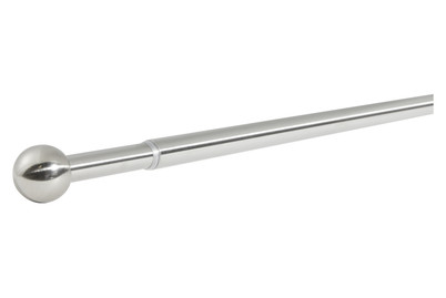 Image of Gardinia Gardinenstange Komplett-Set, 1 Lauf Kugel bei JUMBO