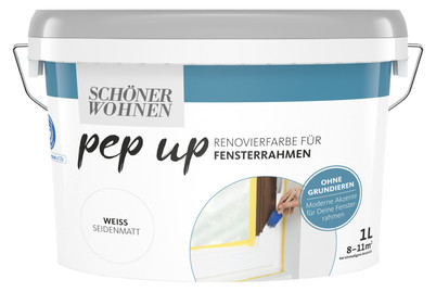 Image of PEP UP Renovierfarbe für Fensterrahmen bei JUMBO
