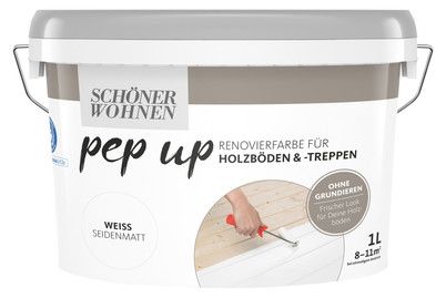 Image of Renovierfarbe für Holzböden bei JUMBO