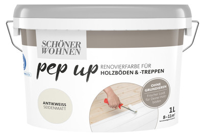 Image of PEP UP Renovierfarbe für Holzböden und -Treppen bei JUMBO