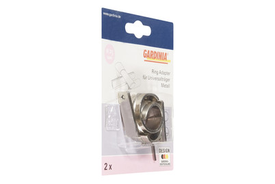 Image of Gardinia Ring Adapter für Universal Träger Windsor Inox bei JUMBO