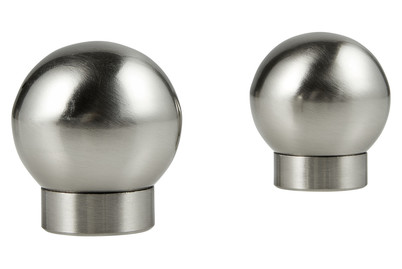 Image of Gardinia Endknopf Ball, Ø 25 mm bei JUMBO