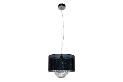 Image of Strass Pendelleuchte 60W 35Cm Chrom bei JUMBO