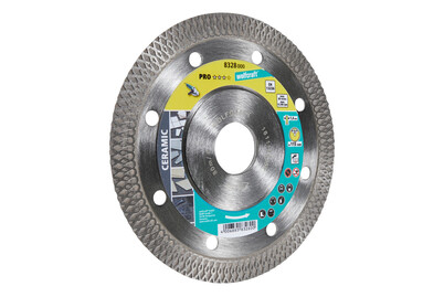 Image of Wolfcraft Diamant-Trennscheibe Pro Ceramic ⌀115mm bei JUMBO