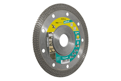 Image of Wolfcraft Diamant-Trennscheibe Pro Ceramic ⌀125mm bei JUMBO