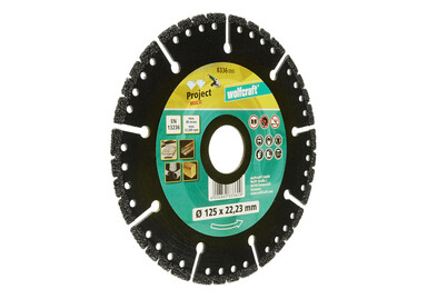 Image of Wolfcraft Diamant-Trennscheibe Pro Multi bei JUMBO