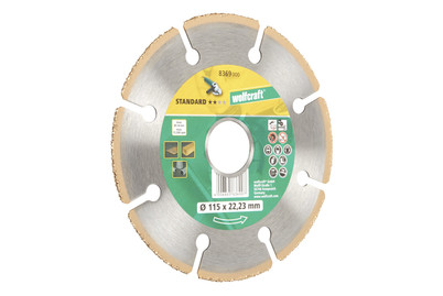 Image of Wolfcraft Hartmetall-Trennscheibe Standard bei JUMBO