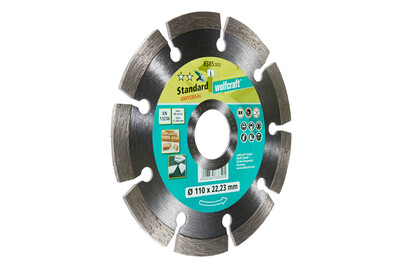 Image of Wolfcraft Diamant-Trennscheibe Standard Univ. bei JUMBO