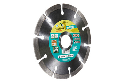 Image of Wolfcraft Diamant-Trennscheibe Standard bei JUMBO