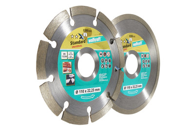 Image of Wolfcraft Diamanttrennscheiben bei JUMBO