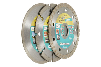 Image of Wolfcraft Diamant-Trennscheiben-Set bei JUMBO