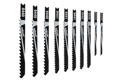 Image of Wolfcraft Stichsägeblätter-Set U-Schaft bei JUMBO