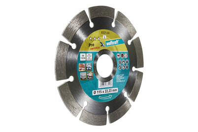 Image of Wolfcraft Diamant-Trennscheibe Pro Universal bei JUMBO