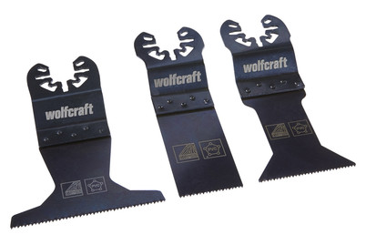 Image of Wolfcraft Vibrationssägen-Set Trockenbau bei JUMBO