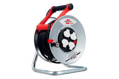Image of Brennenstuhl Stahl Kabelrolle Garant SK 25 m bei JUMBO