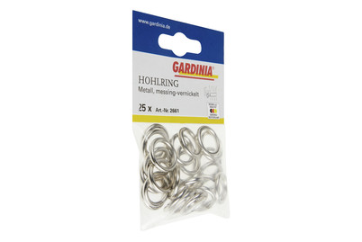 Image of Gardinia Hohlring für Gardinen bei JUMBO