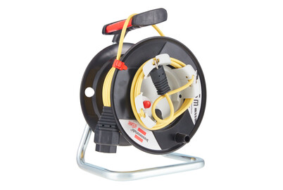 Image of Brennenstuhl Rasenmäher-Kabelrolle 25 m bei JUMBO