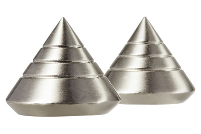 Image of Gardinia Endknopf Memphis Kegel bei JUMBO