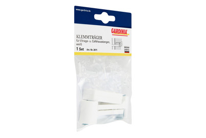 Image of Gardinia Klemmträger für Vitragestangen bei JUMBO