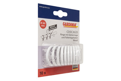 Image of Gardinia Gardinenringe Chicago bei JUMBO