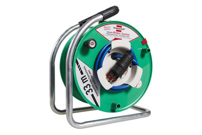 Image of Brennenstuhl Kabeltrommel, 33 m bei JUMBO