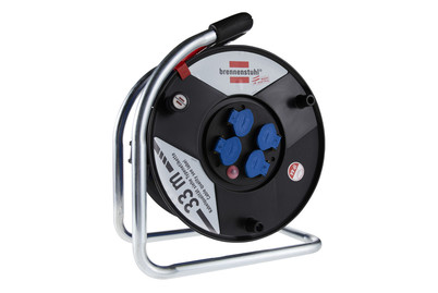 Image of Brennenstuhl Kabeltrommel 33 m, IP 44 bei JUMBO