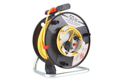 Image of Brennenstuhl Rasenmäher-Kabelrolle 50 m bei JUMBO
