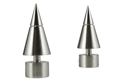 Image of Gardinia Endknopf Kegel, Ø 25 mm bei JUMBO