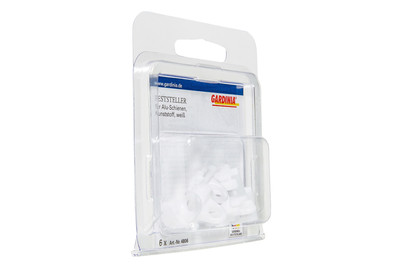 Image of Gardinia Feststeller für Aluminiumschiene und Aluminium-Vorhangschiene bei JUMBO