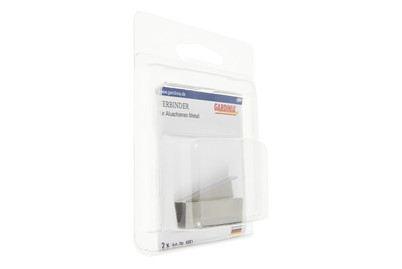 Image of Gardinia Verbinder für Aluminium Vorhangschienen bei JUMBO