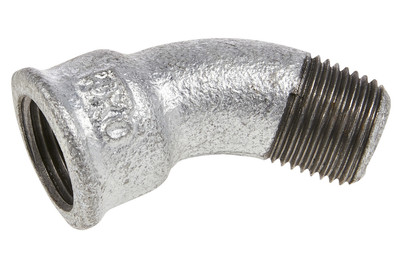 Image of Bogen 45º Verzinkt bei JUMBO