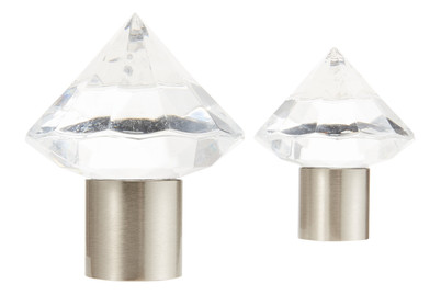 Image of Gardinia Endstück Chicago Facette Spitze bei JUMBO