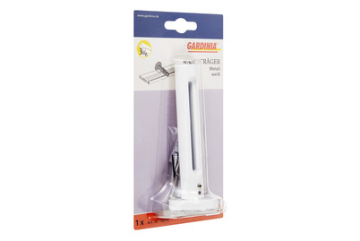 Image of Gardinia Wandträger Weiss bei JUMBO