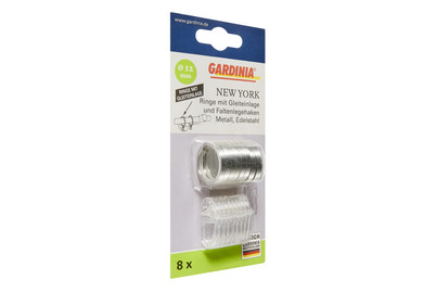 Image of Gardinia Gardinenringe NEW York bei JUMBO