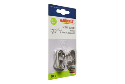 Image of Gardinia Durchschleuderhaken NEW York bei JUMBO