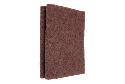 Image of Wolfcraft 2 Schleifvlies-pads mittel 150 bei JUMBO