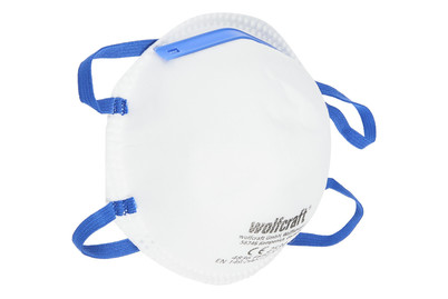 Image of Wolfcraft Feinstaubmaske ohne Ventil Ffp2 bei JUMBO
