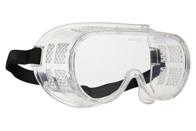 Image of Wolfcraft Vollsicht-Schutzbrille Standard CE bei JUMBO