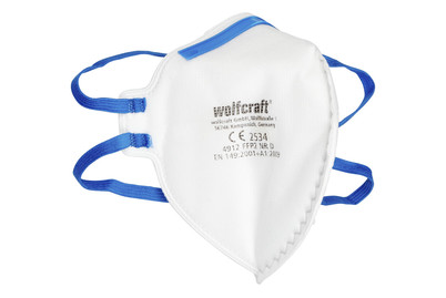 Image of Wolfcraft 1 Faltstaubmaske Ffp2 ce bei JUMBO