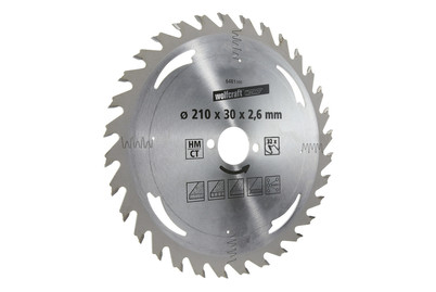 Image of Wolfcraft Kreissägeblatt HM, 32 Zähne bei JUMBO
