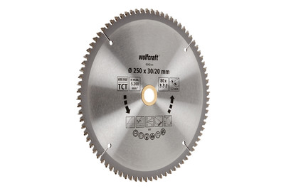 Image of Wolfcraft Sägeblatt 1 Kapp HM 80Z bei JUMBO