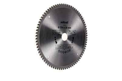 Image of Wolfcraft 1 Kapp/gehr.sägeblatt Hm 80 Zä bei JUMBO