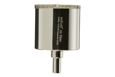 Image of Wolfcraft Diamant-Lochsäge Ceramic ⌀ 53mm bei JUMBO
