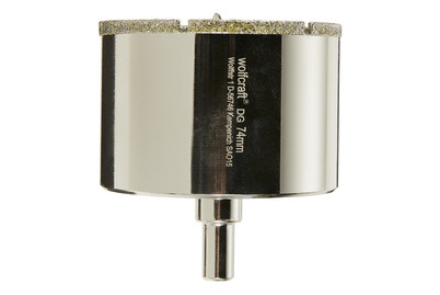 Image of Wolfcraft Diamant-Lochsäge Ceramic ⌀ 74mm bei JUMBO
