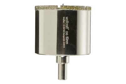 Image of Wolfcraft Diamant-Lochsäge Ceramic ⌀ 60mm bei JUMBO