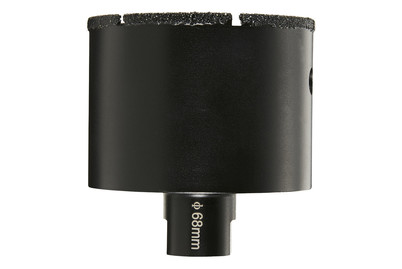 Image of Wolfcraft Diamant-Lochsäge Ceramic ⌀ 68mm bei JUMBO