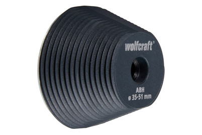 Image of Wolfcraft 1 Aufbohrhilfe 35-51mm bei JUMBO