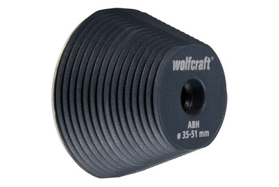 Image of Wolfcraft 1 Aufbohrhilfe 35-51mm