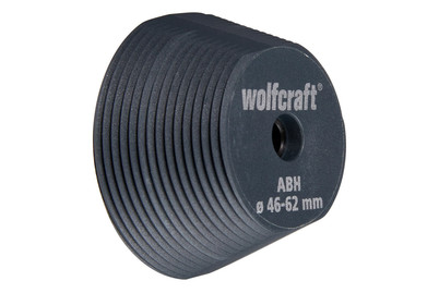 Image of Wolfcraft 1 Aufbohrhilfe 46-62mm